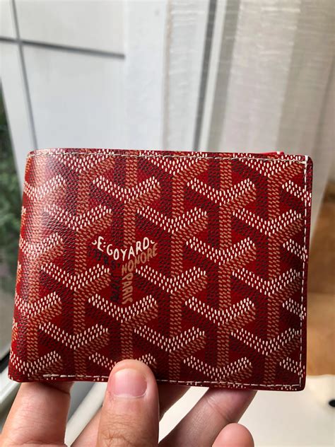 goyard men's wallet.